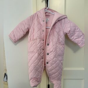 Ralph Lauren Baby pink bunting